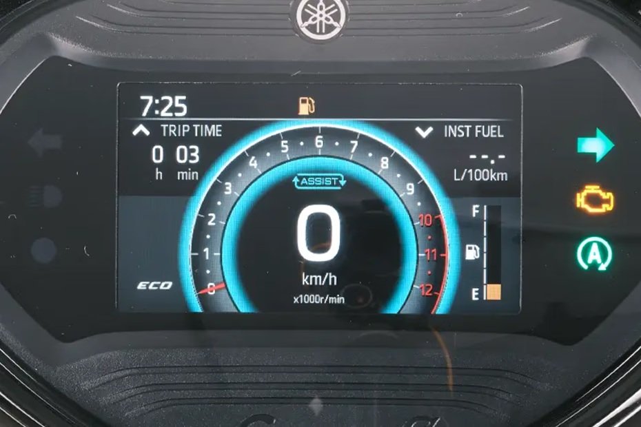 Yamaha Fascino 125 Fi Hybrid 2026